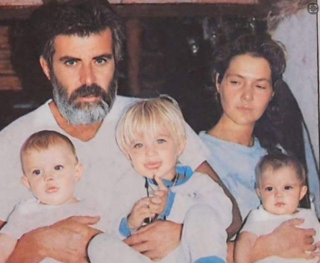 Tarık Akan'ın üç çocuğu doğum günü etkinliğinde bir araya geldi