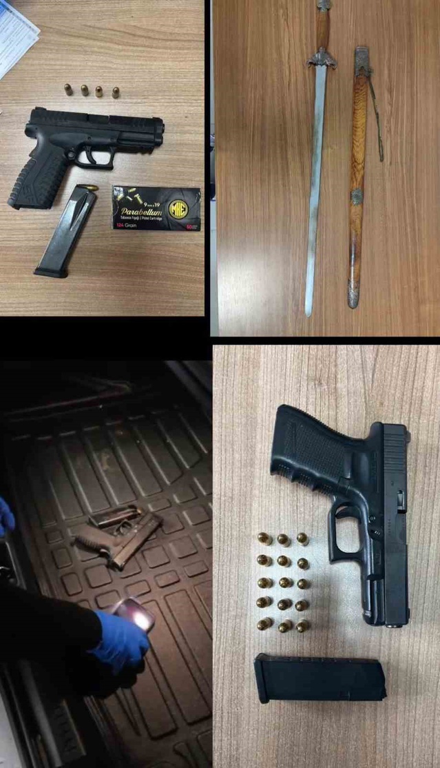 Yalova merkezli 6 ilde tefeciliğe operasyon, 21 şüpheli yakalandı