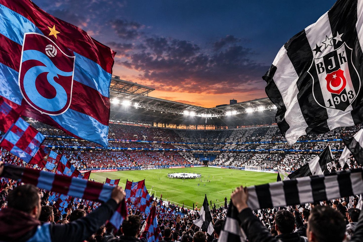 Trabzonspor-Beşiktaş derbisi öncesi tarihi karar! 6 yıllık yasak kalktı