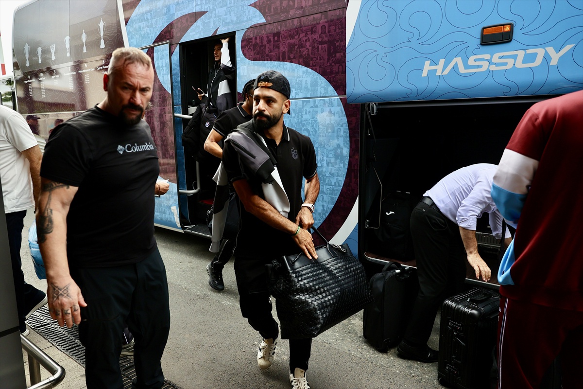 Trabzonspor, UEFA Konferans Ligi\'nde KuPS Kuopio deplasmanına 5 eksikle gitti