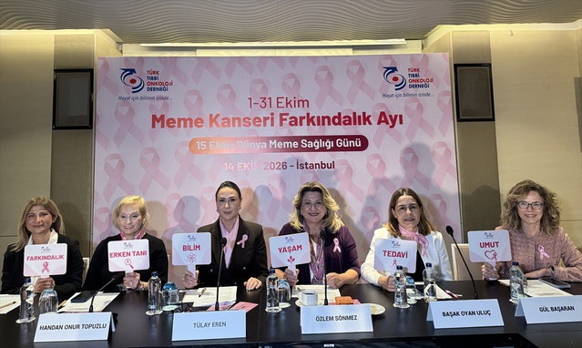 Meme kanserinde erken tanı hayat kurtarıyor, yılda 25 bin yeni tanı tahmin ediliyor