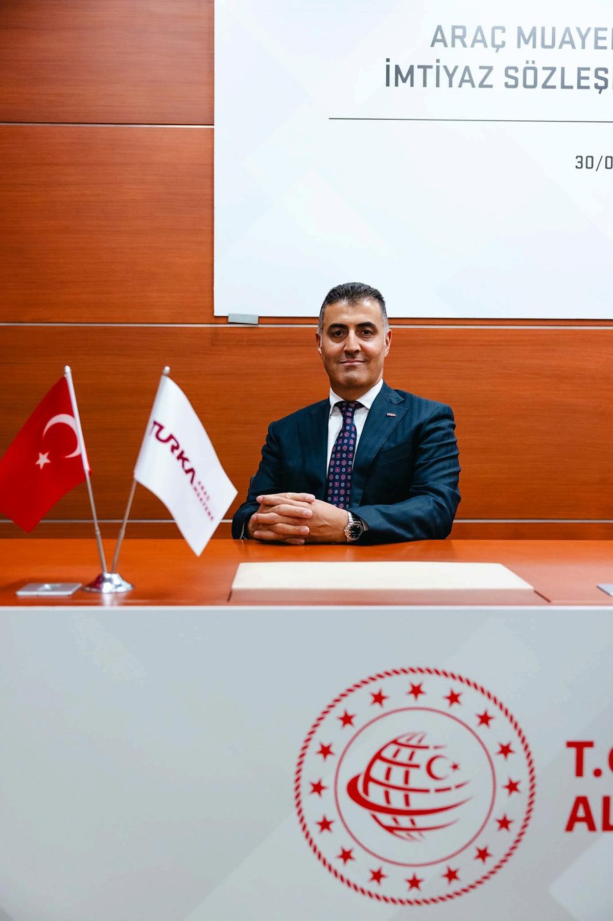 TURKA, TÜVTÜRK istasyonlarını devralmak üzere görüşmelere başladı