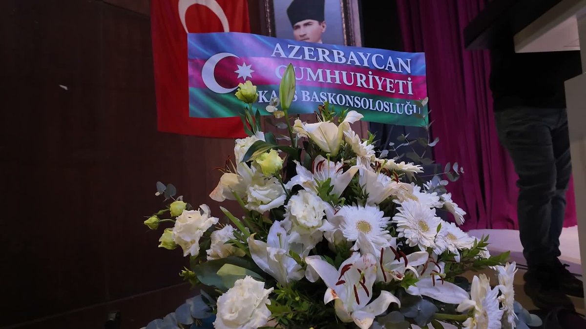 Iğdır\'da Türkiye-Azerbaycan Sanat Haftası programı, konser ve defileyle tamamlandı