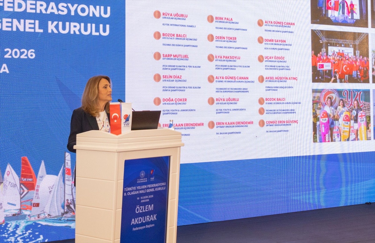 Yelken Federasyonu genel kurulunda bütçe ve statü değişiklikleri kabul edildi