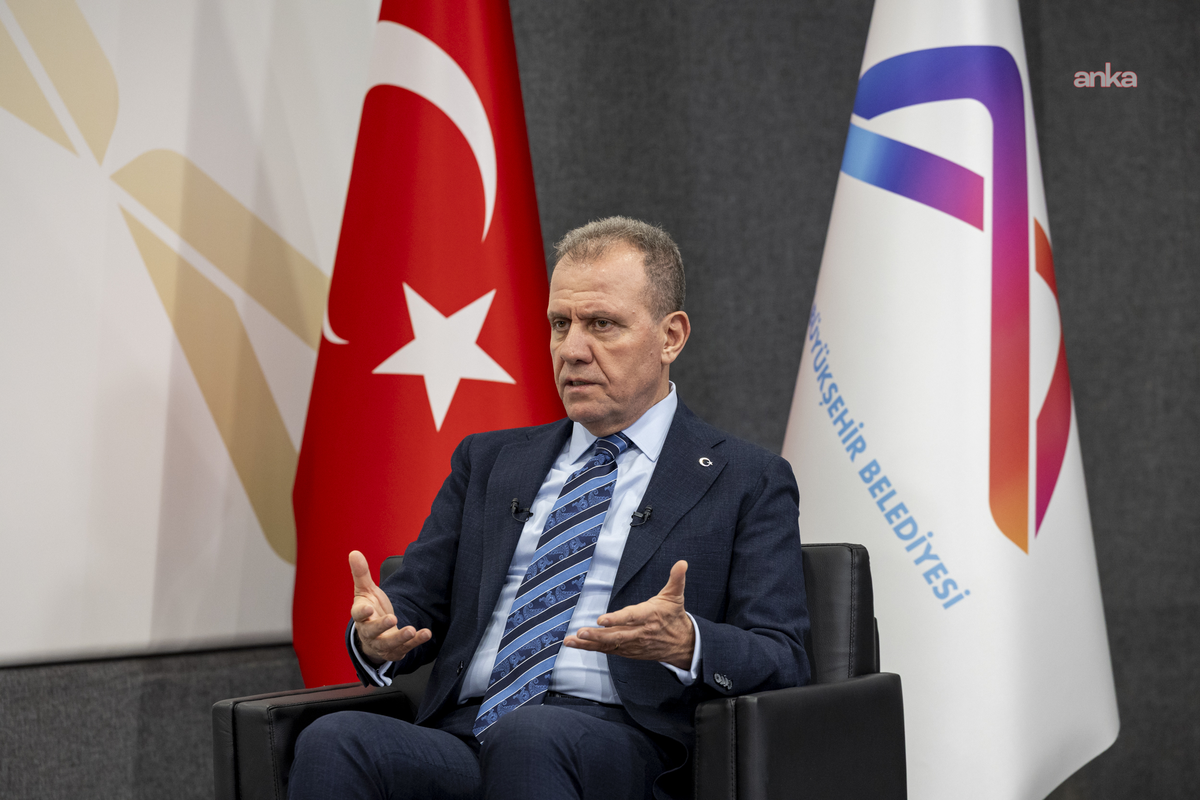 Tutuklu Mersin BB Başkanı Seçer, Başkan Vekili Gülşah Yıldırım Genç\'i tebrik etti