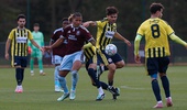 UEFA Gençlik Ligi'nde Fenerbahçe, Aston Villa'ya mağlup