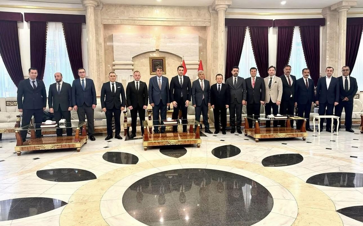 UND, Irak\'ta sınırda bekleyen tırların 2-3 gün içinde sevkine mutabakat sağladı