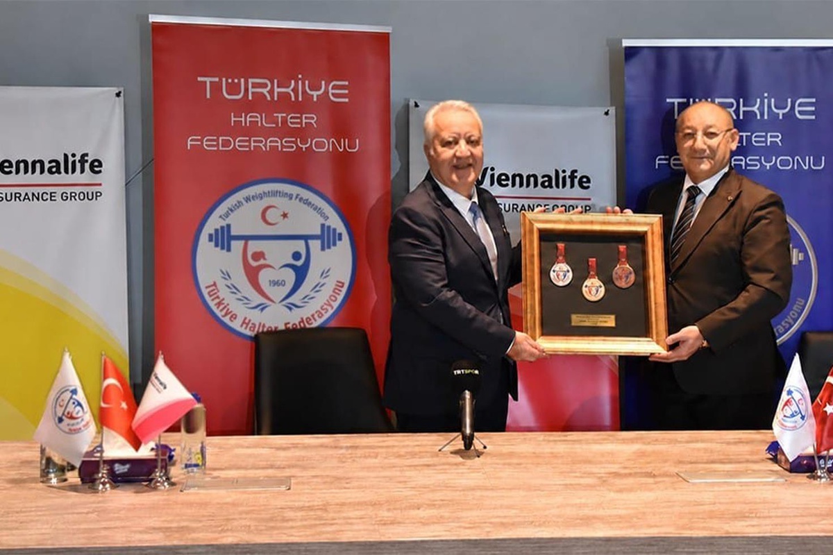 Viennalife’tan Türk halterine üç yıllık destek