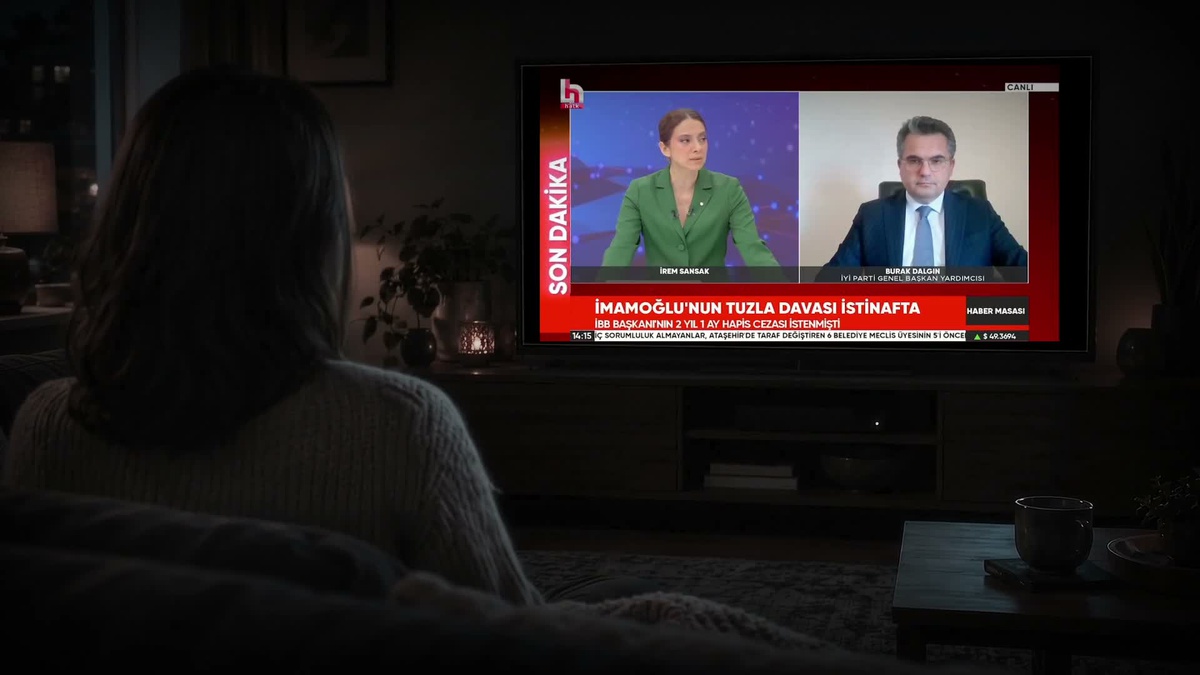 YENİ Parti İletişim hesabı, Halk TV\'ye kayyım atanmasına video ile tepki gösterdi