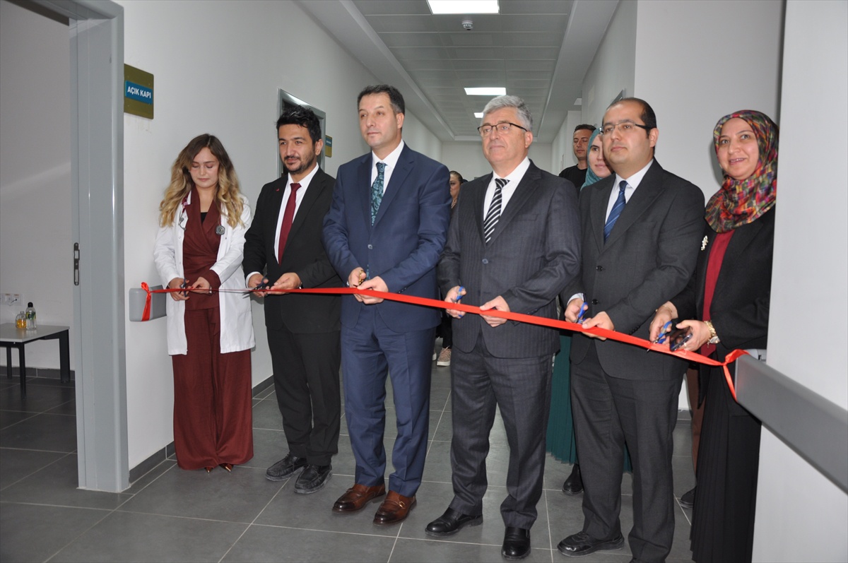 Yozgat Sorgun\'da sigara bırakma polikliniği törenle hizmete açıldı