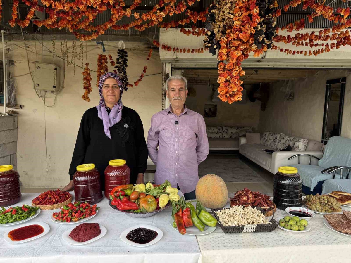 Çermik\'te organik ürünlerini 81 ile gönderen Zeynep Güven yurt dışına açılmak istiyor