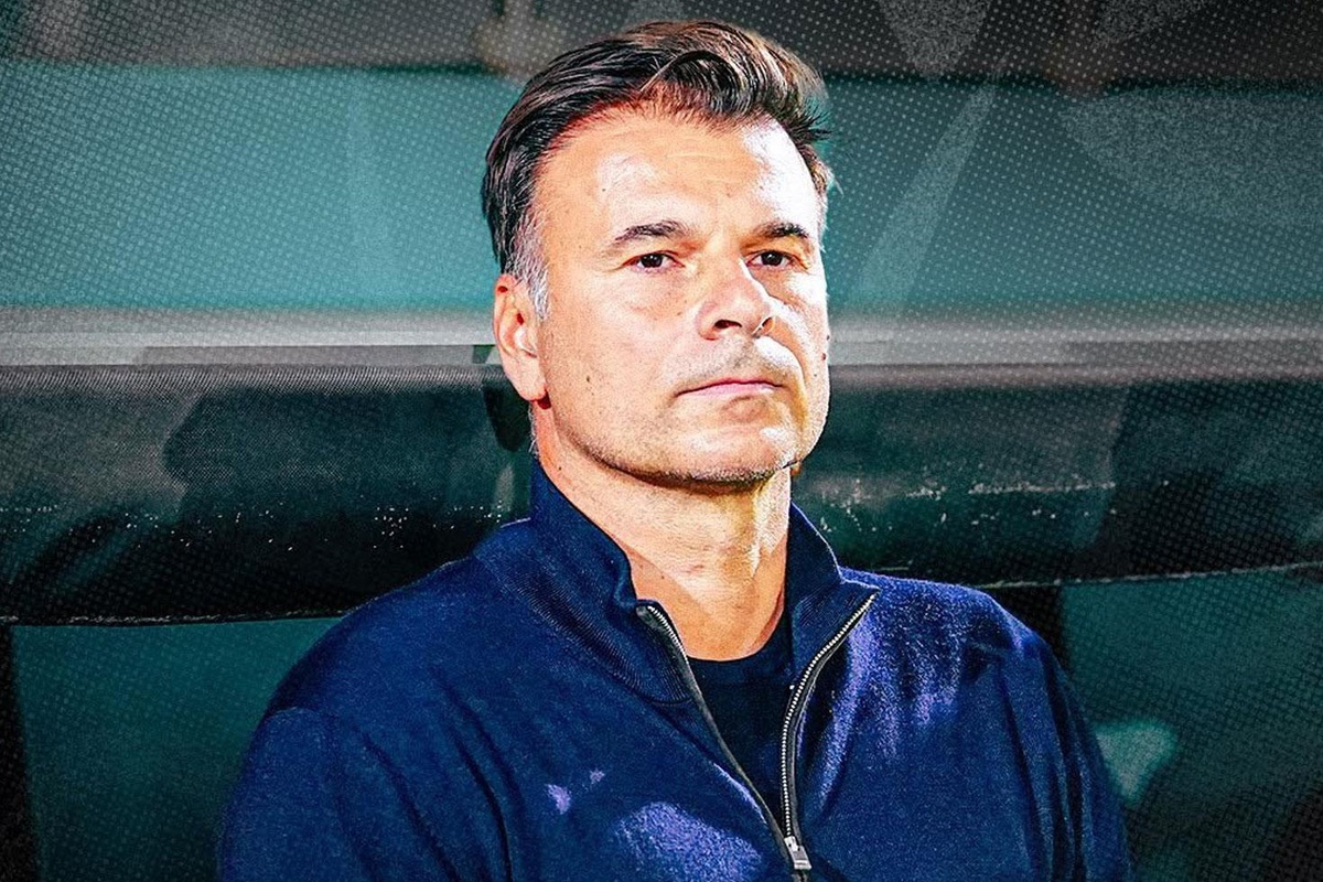 1. Lig\'de sürpriz ayrılık! Stanojevic, maça dakikalar kala gönderildi