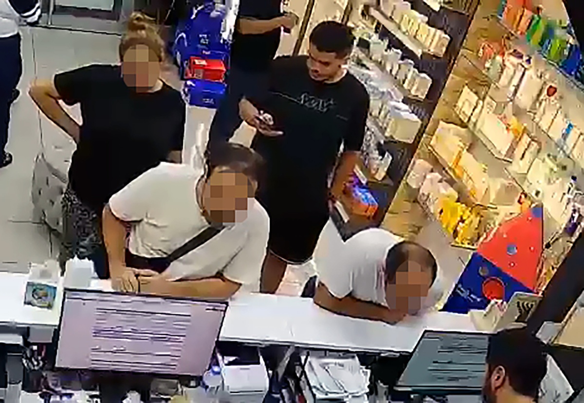 Adana\'da eczaneden 4 bin liralık kozmetik çalan Bora Güvercin, 13 kaydıyla tutuklandı