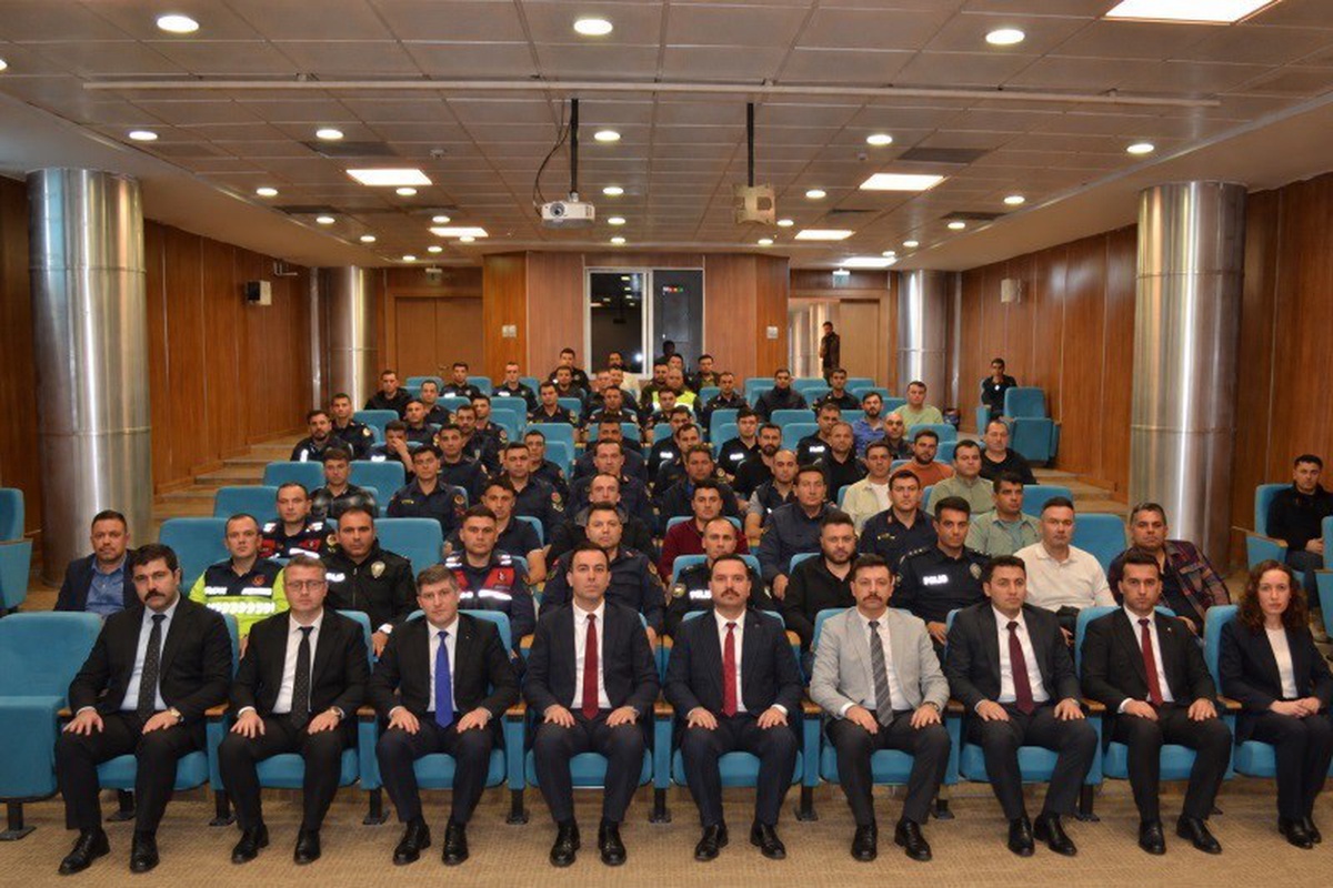Adıyaman Cumhuriyet Başsavcılığı adli kolluk toplantısı düzenledi, süreçler görüşüldü