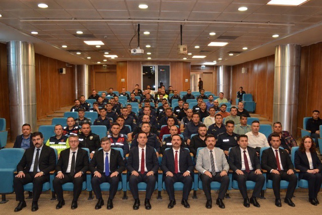 Adıyaman Cumhuriyet Başsavcılığı adli kolluk toplantısı düzenledi, süreçler görüşüldü