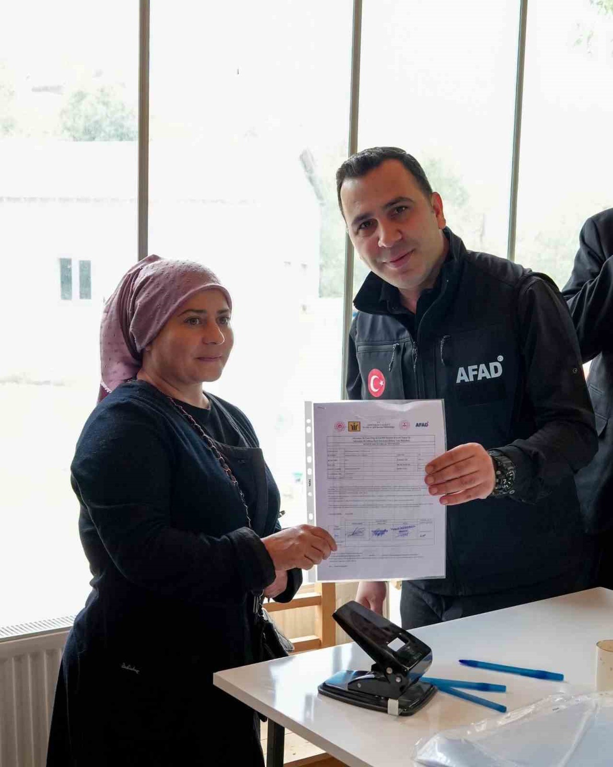 Adıyaman Gölbaşı\'nda hak sahipleri kalıcı konutlarının anahtarlarını aldı