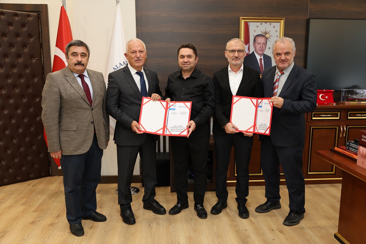 ALKÜ ve CW Enerji, enerji teknolojileri ve AR-GE için protokol imzaladı