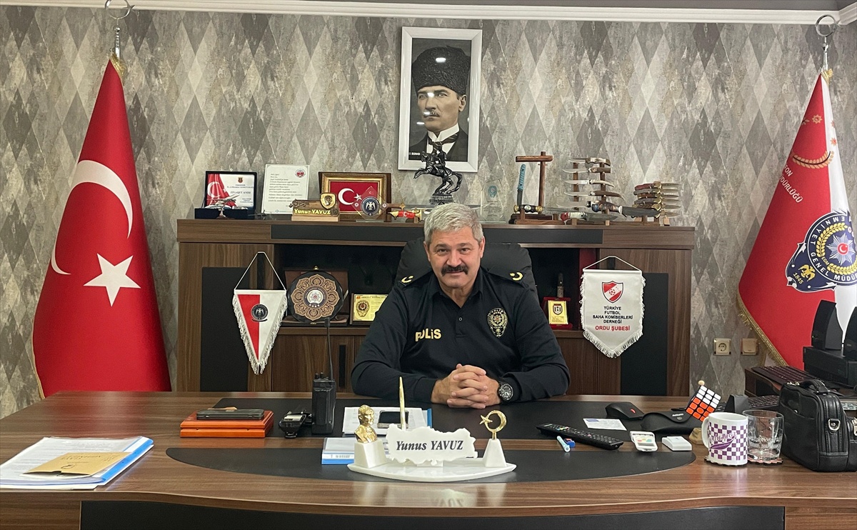Amasya Merzifon\'da Yunus Yavuz, İlçe Emniyet Müdürlüğü görevine başladı