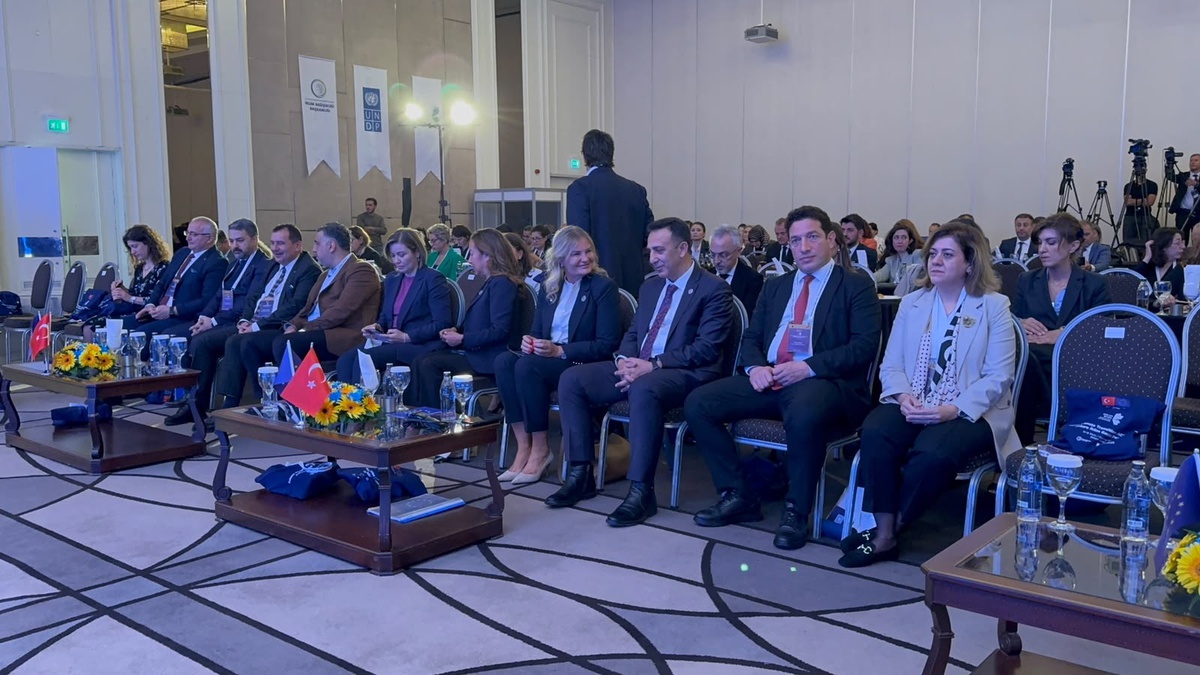 COP31 kapsamında Ankara İklim Geçişi Forumu başladı, Hasar 3 km\'lik modeli anlattı