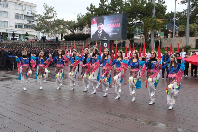 Atatürk'ün Yozgat'a gelişinin 102. yıl dönümü kutlandı