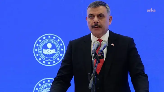 Bakan Çiftçi, 48 ile sarı, 5 ile turuncu uyarıyı ve Marmara'da kuvvetli yağışı duyurdu