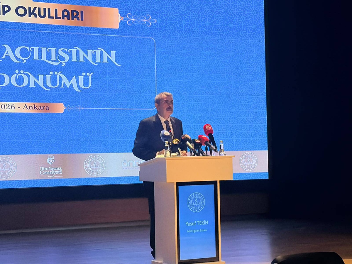 Bakan Tekin, 8 Eylül\'de açıklanan PISA\'da 91 ülke içinde ilk 15\'in içindeyiz dedi