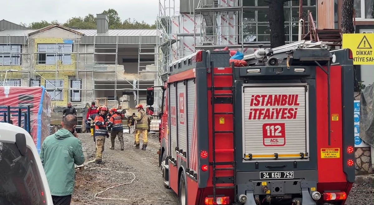 Beykoz\'da kuyuya düşen işçi kaldırıldığı hastanede hayatını kaybetti