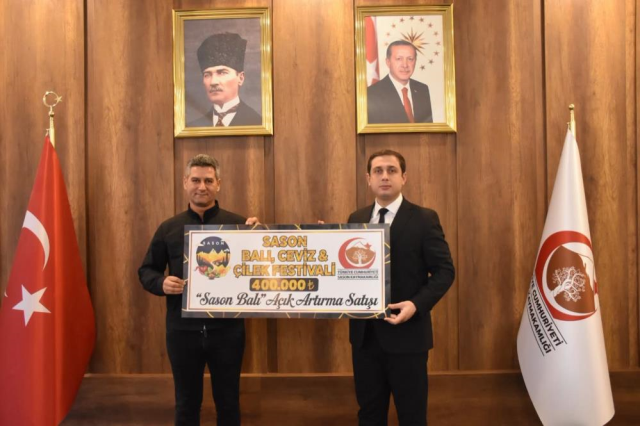 Bir kilo bal 400 bin liraya satıldı