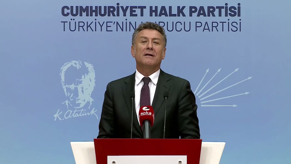 CHP\'li Sarıbal, İstanbul selinde sorumluluğu iktidarın yanlış politikalarına yükledi
