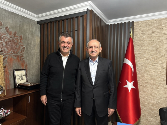 CHP, Mehmet Ali Yüksel'i İstanbul İl Başkanı olarak atadı