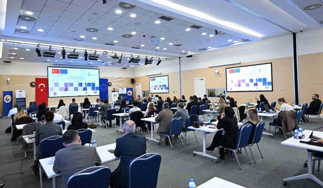 AYTO uzmanı, TOBB'da coğrafi işaretli ürün projesinde raporlama eğitimine katıldı