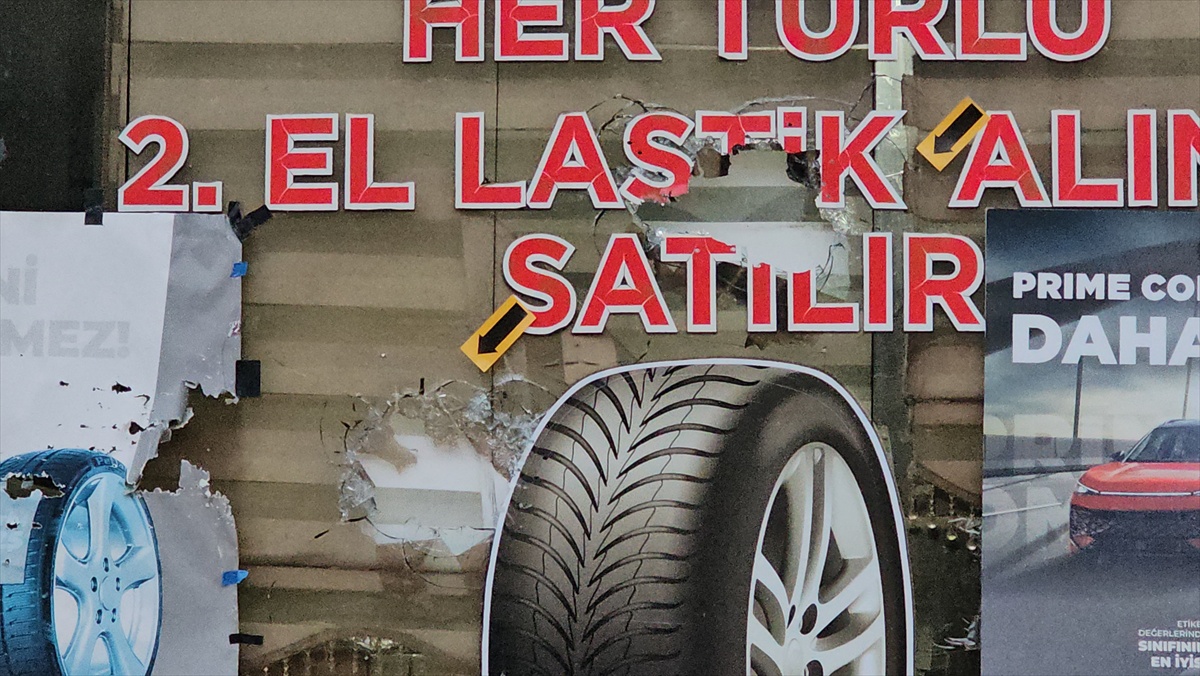 Çorum\'da bir kişinin babasının tamirhanesine pompalı tüfekle ateş açan şüpheli yakalandı