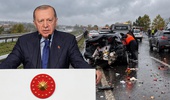 Cumhurbaşkanı Erdoğan'dan Dündar Ziya Gültekin için taziye mesajı