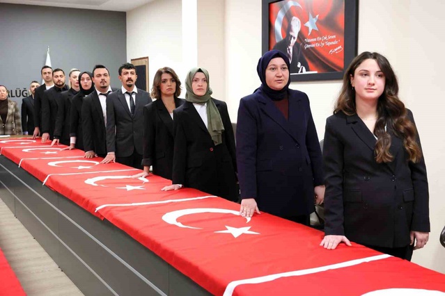 Denizli Gençlik ve Spor İl Müdürlüğü'nde 43 sözleşmeli personel yeminle memur oldu