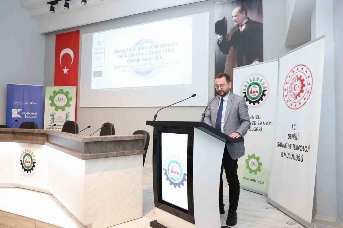 Denizli OSB ev sahipliğinde firmalara destek ve teşvikler anlatıldı