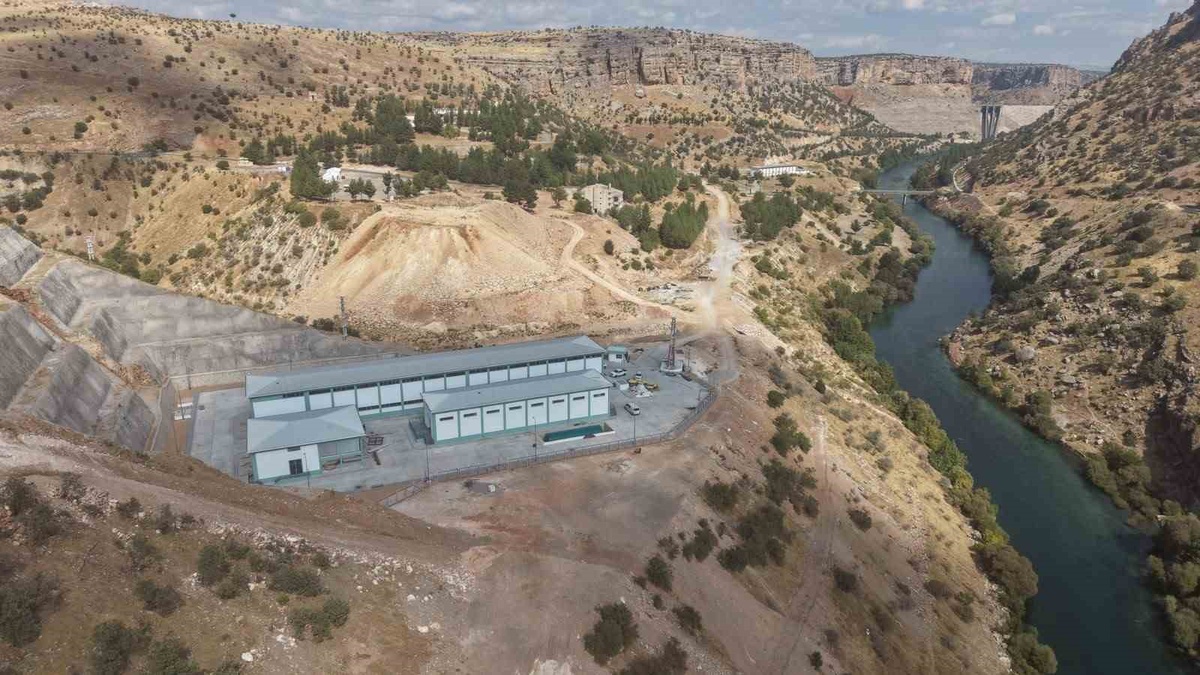 Diyarbakır içme suyu hattı 2. kısmı yüzde 92 tamamlandı, kapasite 6 m/s\'ye çıkacak