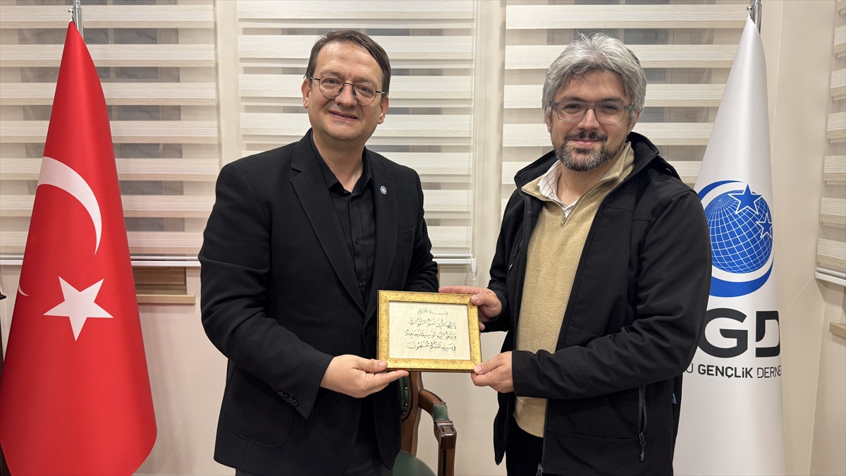 Edirne\'ye \'serdar şehir\' diyen Yunus Çolak, AGD Edirne seminerinde konuştu