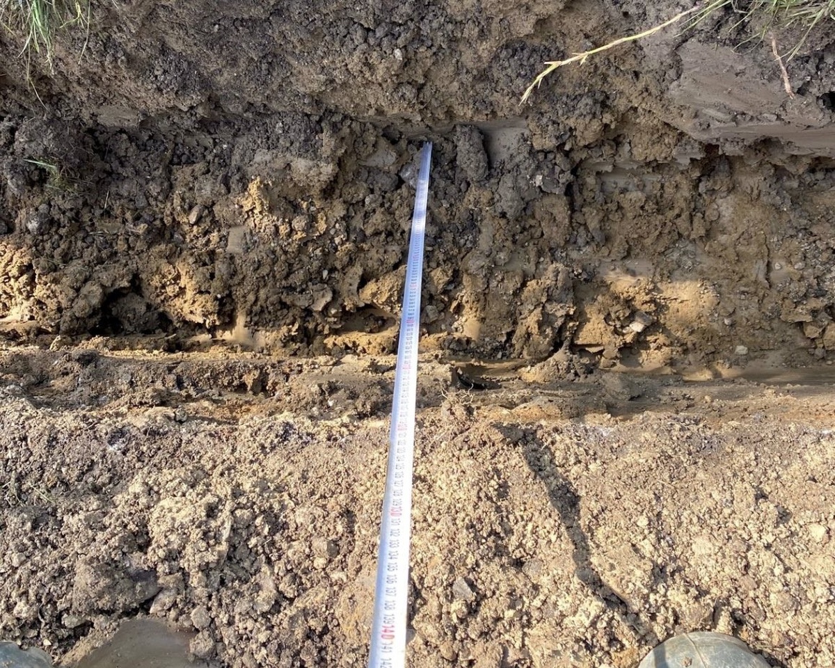 Düzce İl Özel İdaresi, Güven köyüne 8 bin 100 metre içme suyu hattı döşedi