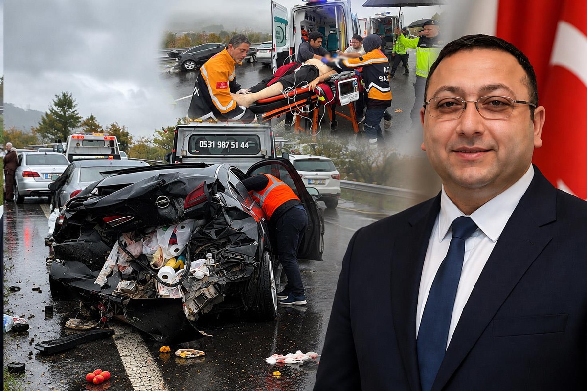 Üsküdar Belediye Başkan Vekili Dündar Ziya Gültekin trafik kazasında vefat etti