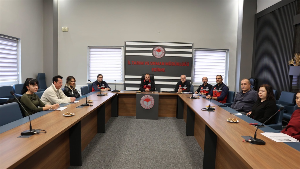 Edirne\'de 2027 Bitki Sağlığı Programı teklif toplantısı gerçekleştirildi