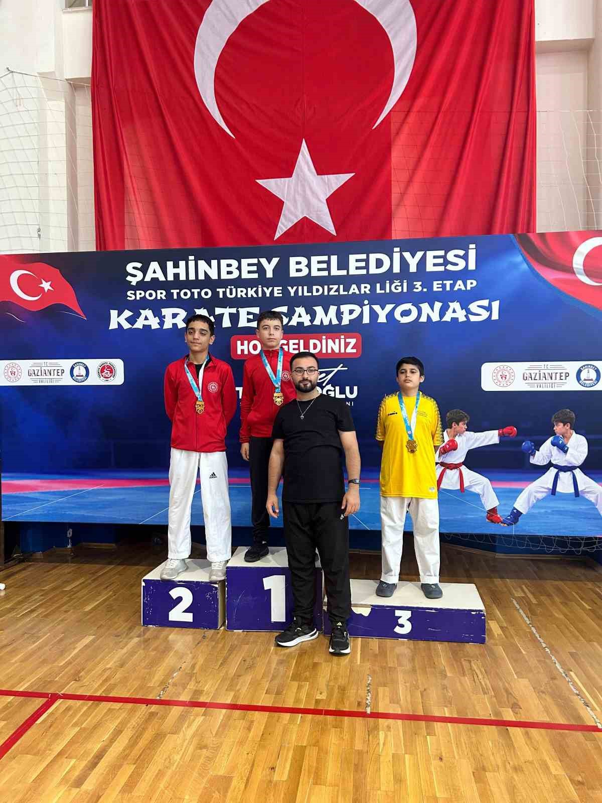 Gaziantep\'te 6 madalya kazanan Elazığ Gençlik ve Spor Kulübü Türkiye finaline kaldı
