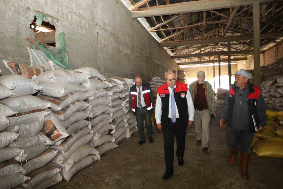 Elazığ Yurtbaşı\'nda selin vurduğu işletmelerde hasar tespiti yapıldı