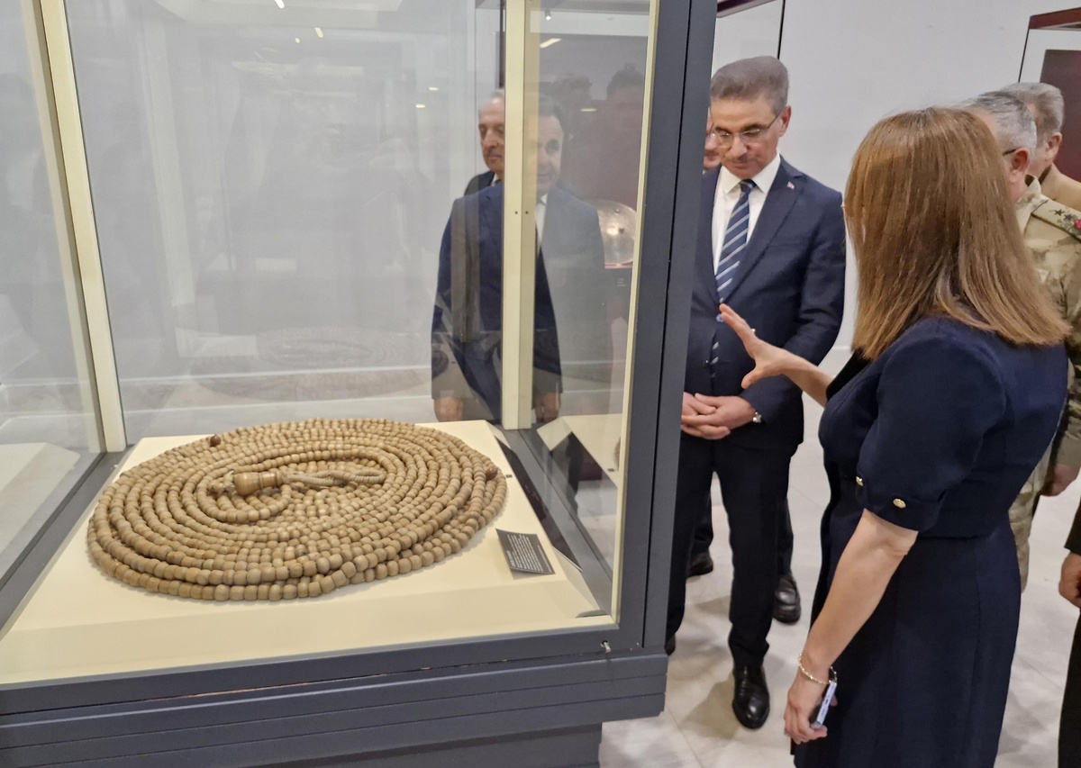 Erzurum Müzesi\'nde 19 müzeden gelen 79 Selçuklu eseri ziyaretçilerle buluştu