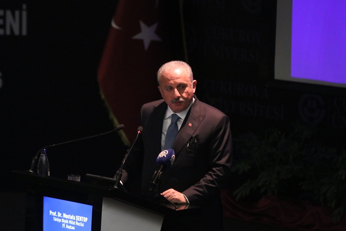 Şentop: Türkiye\'nin sorunları var ama istikamet sorunu yok