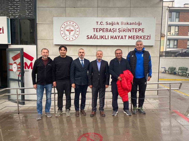 Eskişehir'de Sağlıklı Hayat Buluşmaları'na üniversite ve kamu yöneticileri katıldı
