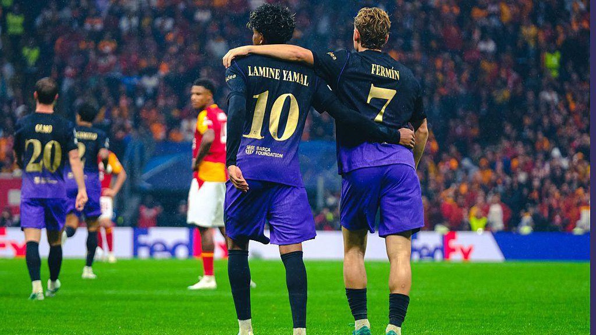 Galatasaray, Barcelona\'ya 4-1 yenilip Şampiyonlar Ligi\'nde ikinci maçını kaybetti