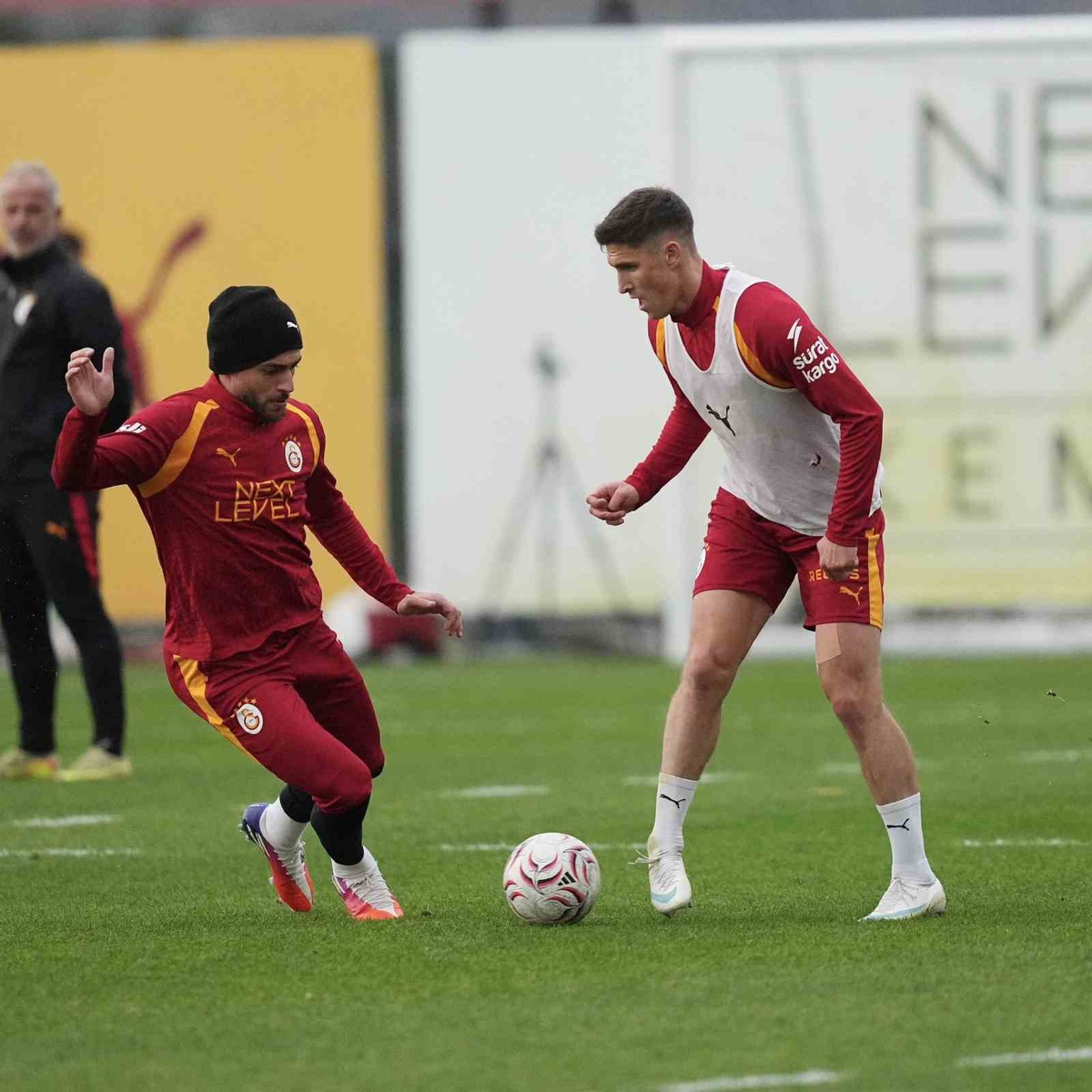 Galatasaray, Gençlerbirliği maçı hazırlığına Okan Buruk yönetiminde başladı