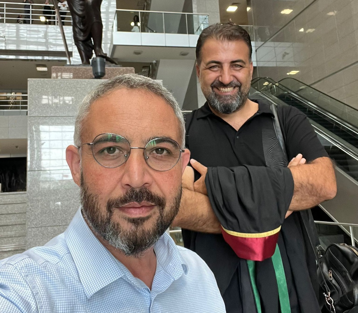Gazeteci Cihan Güner, “‘Hayır’cıların karıları ve kızları helaldir” diyen kişinin açtığı ve beraat ettiği davada yeniden hakim karşısına çıktı