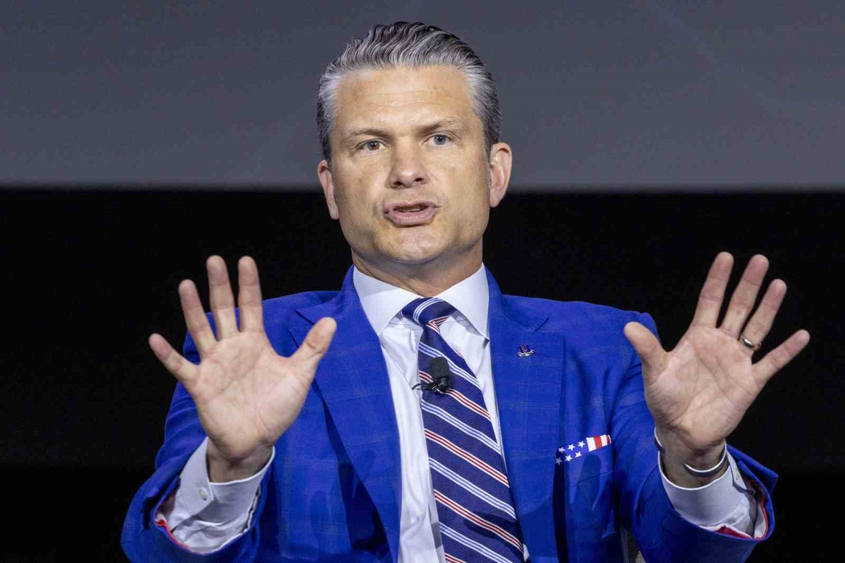 ABD Savunma Bakanı Hegseth\'in konuşmasını en az 6 protestocu kesti, biri \'Nazisin\' dedi