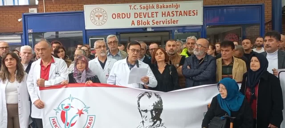 Hekim Birliği, Ordu Devlet Hastanesi\'nin şehir merkezi hizmetlerinin sürmesini istedi